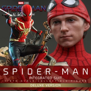 [잔금결제전용][23년 1~2분기]핫토이 MMS624 1/6 스파이더맨:노 웨이 홈 스파이더맨 (인티그레이디드 수트) 디럭스Ver. Hot Toys Spider-Man: No Way Home 1/6 Spider-Man (Integrated Suit) Collectible ◈뽁뽁이 안전포장 발송◈