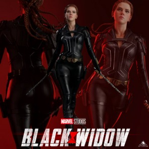 [잔금결제전용][2차 23년 1월 17일 전후 입고예정][1차 입고완료]퀸스튜디오 1/4 블랙위도우 Queen Studios Black Widow 1/4 ◈절대취소불가◈