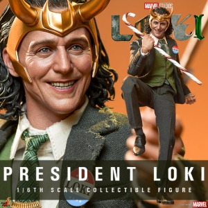 [23년 1~2분기]핫토이 프레지던트 로키 1/6 TMS066 액션피규어 Hot Toys TMS066 Loki 1/6th scale President Loki Collectible