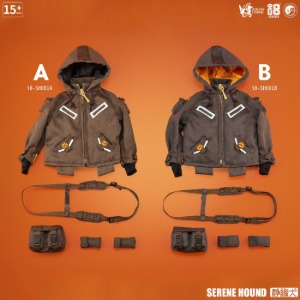 [입고완료]i8 Toys 1/6 서린 하운드 트룹 루스 파츠 컴뱃 재킷(I8-SH001A/B) 2종 중 택일 i8 Toys - 1/6 Serene Hound Troop Loose Parts - Combat Jacket (I8-SH001A/B) ◈뽁뽁이 안전포장 발송◈쇼트없이 안전하게 입고◈