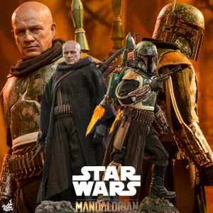 [입고완료]핫토이 TMS034 스타워즈:더 만달로리안 보바 펫 (디럭스 버전) 1/6 스케일 Star Wars: The Mandalorian™ - 1/6th scale Boba Fett™ (Deluxe Version) Collectible Set