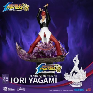 [22년 3분기]비스트킹덤 디오라마 스테이지-044 더 킹 오브 파이터즈&#039;98 야가미 이오리 Beast Kingdom Diorama Stage-044- The King of Fighters 98-Iori Yagami ◈쇼트없이 안전하게 입고◈뽁뽁이 안전포장 발송◈