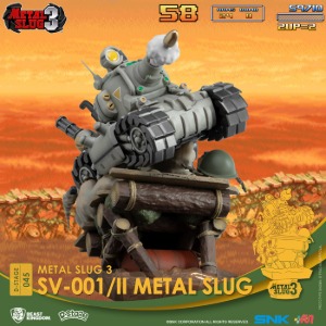 [22년 3분기]비스트킹덤 디오라마 스테이지-045 3-SV-001 메탈슬러그 Beast Kingdom Diorama Stage-045-Metal Slug 3-SV-001/II Metal Slug ◈쇼트없이 안전하게 입고◈뽁뽁이 안전포장 발송◈