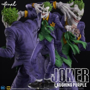 [입고완료]센티넬 소프트비닐 더 조커 Laughing Purple Ver. sofbinal THE JOKER Laughing Purple Ver.  ◈뽁뽁이 안전포장 발송◈쇼트없이 안전하게 입고◈