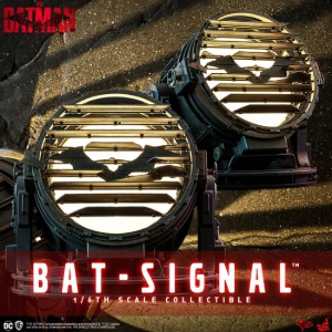 [23년 2~3분기]핫토이 MMS640 1/6 더 배트맨 배트-시그널 Hot Toys MMS640 The Batman - 1/6th scale Bat-Signal Collectible ◈뽁뽁이 안전포장 발송◈