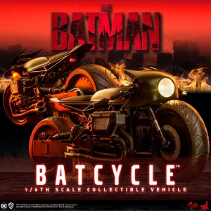 [23년 2~3분기]핫토이 MMS642 1/6 더 배트맨 배트사이클 Hot Toys MMS642 The Batman 1/6th scale Batcycle Collectible Vehicle ◈뽁뽁이 안전포장 발송◈
