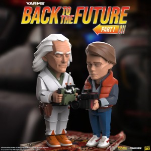 [22년 12월 2일 전후 입고예정]Mighty Jaxx 백투더퓨쳐 닥터 브라운&amp;마티 맥플라이 2종세트(한정판) Mighty Jaxx Back to the Future: Doc Brown &amp; Marty McFly by YARMS ◈뽁뽁이 안전포장 발송◈쇼트없이 안전하게 입고◈