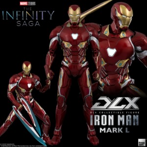 [잔금결제전용][23년 1월 26일 전후 입고예정]쓰리제로 인피니티 사가 DLX 아이언맨 마크50(3Z0249) The Infinity Saga – DLX Iron Man Mark 50(3Z0249)