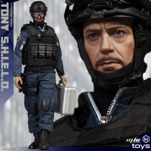[입고완료]MIGtoys TONY 토니 쉴드 Mictoys No.002 1/6 stealth uniform undercover
