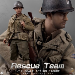 [입고완료]POPTOYS - 1/12 클래식 무비 시리즈-WWII US 레스큐 스쿼드 캡틴(CMS002) POPTOYS - 1/12 Classic Movie Series - WWII US Rescue Squad Captain (CMS002) ◈뽁뽁이 안전포장 발송◈