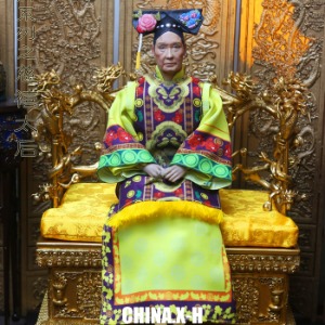[23년 1분기]CHINA.X-H 1/6 청나라 서태후(CX-H14) CHINA.X-H - 1/6 The Empress Dowager Cixi of the Late Qing Dynasty (CX-H14) ◈뽁뽁이 안전포장 발송◈쇼트없이 안전하게 입고◈