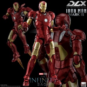 [22년 4분기]쓰리제로 1/12 인피니티 사가 DLX 아이언맨 마크3 (3Z0253) Marvel Studios: The Infinity Saga DLX Iron Man Mark 3(3Z0253) ◈쇼트없이 안전하게 입고◈뽁뽁이 안전포장 발송◈