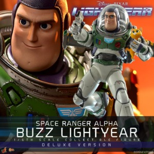 [23년 3~4분기]핫토이 MMS635 1/6 버즈 라이트이어 스페이스 레인져 알파 버즈 라이트이어(디럭스 버전) Hot Toys MMS635 Lightyear - 1/6th scale Space Ranger Alpha Buzz Lightyear Collectible Figure (Deluxe Version)