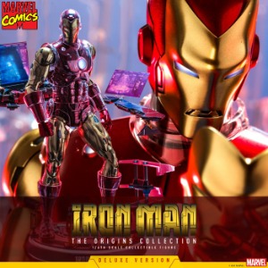 [잔금결제전용][입고완료]핫토이 CMS08D38 마블코믹스 1/6 아이언맨(디럭스 에디션)[오리진스 컬렉션] Marvel Comics  - 1/6th scale Iron Man Collectible Figure (Deluxe Version) [The Origins Collection] ◈뽁뽁이 안전포장 발송◈