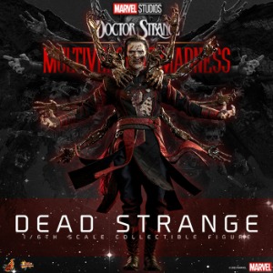 [잔금결제전용][2월 6일 입고예정] 핫토이 데드 스트레인지 MMS654 1/6 닥터 스트레인지 대혼돈의 멀티버스 Hot Toys MMS654 Doctor Strange in the Multiverse of Madness -  1/6th scale Dead Strange