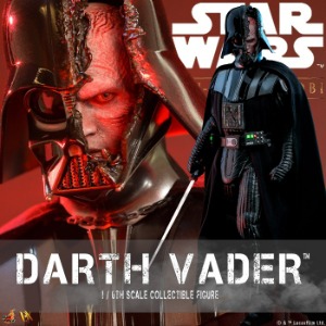 [23년 4분기~24년 1분기] 핫토이 오비완 케노비 다스 베이더 (일반버전) DX27 1/6 스타워즈 오비완 케노비  Hot Toys DX27 - DX27B Star Wars: Obi-Wan Kenobi™ - 1/6th scale Darth Vader™ ◈뽁뽁이 안전포장 발송◈