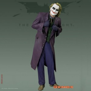 [주문 후 생산(결제후 두달후)]머클 조커 다크나이트 라이프사이즈(한정재고) Muckle Joker The Dark Knight life-size figure ◈절대취소불가◈뽁뽁이 안전포장 발송◈쇼트없이 안전하게 입고◈