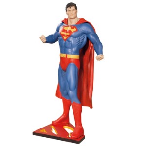 [주문 후 생산(결제후 두달후)]머클 슈퍼맨 클래식 라이프사이즈(한정재고) Muckle Superman classic 194cm life-size figure ◈절대취소불가◈뽁뽁이 안전포장 발송◈쇼트없이 안전하게 입고◈