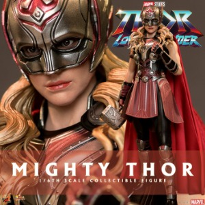 [23년 4분기~24년 1분기] 핫토이 1/6 마이티 토르 MMS663 토르: 러브 앤 썬더 Hot Toys Thor: Love and Thunder - 1/6th scale Mighty Thor ◈뽁뽁이 안전포장 발송◈