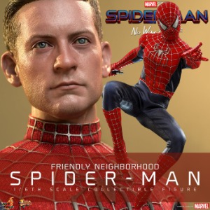 [잔금결제전용][3월 14일 입고예정] 핫토이 1/6 스파이더맨: 노 웨이 홈 다정한 이웃 스파이더맨 MMS661 (일반버전) Hot Toys Spider-Man: No Way Home - 1/6th scale Friendly Neighborhood Spider-Man