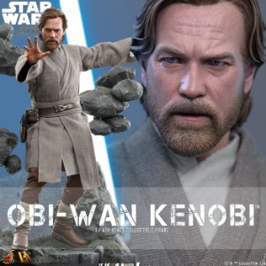 [23년 4분기~24년 1분기] 핫토이 DX26 1/6 스타워즈: 오비완 케노비 Hot Toys DX26 Star Wars: Obi-Wan Kenobi - 1/6th scale Obi-Wan Kenobi  ◈뽁뽁이 안전포장 발송◈