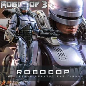[23년 3분기~4분기] 핫토이 1/6 로보캅: 로보캅3 MMS669D49  Hot Toys RoboCop 3 - 1/6th scale RoboCop ◈뽁뽁이 안전포장 발송◈