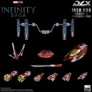 [23년 1분기]쓰리제로 마블 스튜디오: 더 인피니티 사가: DLX 아이언맨 마크50 액세서리 팩(3Z0362) Marvel Studios: The Infinity Saga – DLX Iron Man Mark 50 Accessory Pack(3Z0362)