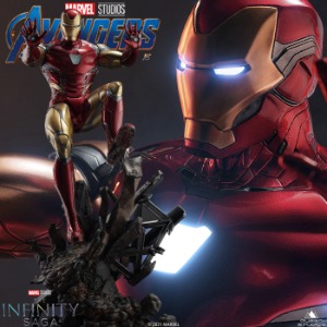 [23년 4분기]퀸스튜디오 1/4 아이언맨 마크85 (생산수량 : 750 채) Iron-Man MK85 1/4 Statue ◈절대취소불가◈쇼트없이 안전하게 입고◈뽁뽁이 안전포장 발송◈