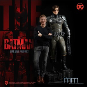 [주문 후 생산(결제후 두달 보름후)]머클 더 배트맨 뉴 라이프 사이즈(한정재고) Muckle THE BATMAN NEW life-size figure ◈절대취소불가◈뽁뽁이 안전포장 발송◈쇼트없이 안전하게 입고◈