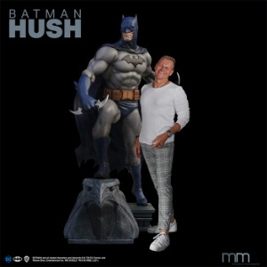 [주문 후 생산(결제후 두달 보름후)]머클 배트맨 허쉬 라이프 사이즈(한정재고) Muckle BATMAN HUSH life-size figure ◈절대취소불가◈뽁뽁이 안전포장 발송◈쇼트없이 안전하게 입고◈
