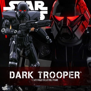 [잔금결제전용][22년 10월 12일 전후]핫토이 TMS032 스타워즈:더 만달로리안 1/6 다크트루퍼 Star Wars: The Mandalorian - 1/6th Dark Trooper Figure (TMS032) ◈뽁뽁이 안전포장 발송◈
