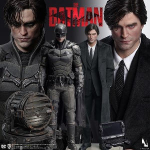[23년 2분기]퀸스튜디오 X 인아트 1/6 더 배트맨: 배트맨&amp;브루스웨인&amp;배트시그널 디럭스 에디션(PT002-1D) 1/6 The Batman-Bruce Wayne Collectible Figure Deluxe Edition (PT002-1D) ◈절대취소불가◈