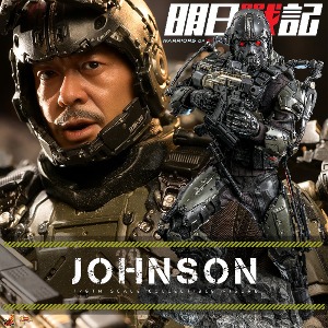 [23년 3분기~4분기] 핫토이 MMS668 1/6 워리어스 오브 퓨처(명일전기) 존슨 Hot Toys MMS668 Warriors of Future -  1/6th scale Johnson ◈뽁뽁이 안전포장 발송◈