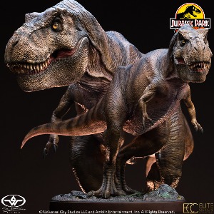 [22년 4분기] ELITE CREATURE COLLECTIBLES 1/12 쥬라기 공원(1993) 디렉스 매켓 Jurassic Park&#039;s T-Rex 1:12 Scale Maquette ◈쇼트없이 안전하게 입고◈뽁뽁이 안전포장 발송◈