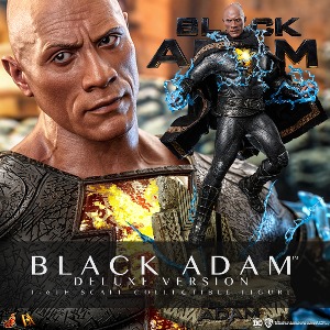 [23년 4분기~24년 1분기] 핫토이 DX30 1/6 블랙 아담(디럭스 버전) Hot Toys DX30 Black Adam - 1/6th scale Black Adam (Deluxe Version)