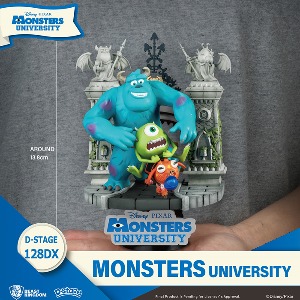 [23년 2분기]비스트킹덤 디오라마 스테이지-128DX 몬스터 대학교 Beast Kingdom Diorama Stage-128DX-Monsters University ◈쇼트없이 안전하게 입고◈뽁뽁이 안전포장 발송◈