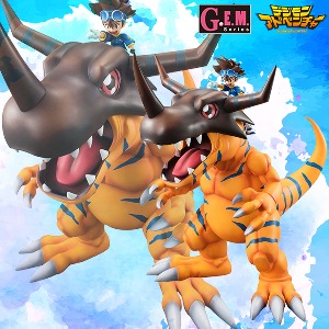 [입고완료] 메가하우스 G.E.M.시리즈 디지몬 어드벤처 그레이몬&amp;신태일(그레이몬&amp;야가미 타이치)(재판) G.E.M. series  Digimon Adventure Greymon &amp; Taichi Yagami(repeat)
