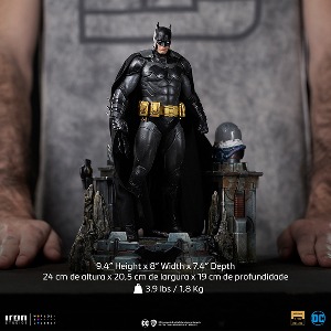 [23년 3분기]아이언스튜디오 1/10 DC 코믹스 배트맨 언리쉬드 디럭스 아트스케일 Iron Studios Batman Unleashed Deluxe - DC Comics - Art Scale 1/10 ◈쇼트없이 안전하게 입고◈뽁뽁이 안전포장 발송◈