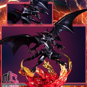 [23년 8월 17일 입고] 메가하우스 MONSTERS CHRONICLE: 유희왕 듀얼 몬스터 붉은 눈의 흑룡 MONSTERS CHRONICLE：Yu-Gi-Oh! Duel Monsters - Red Eyes Black Dragon