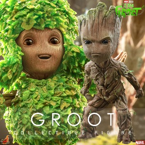[23년 4분기~24년 1분기] 핫토이 TMS088 아임 그루트 그루트 Hot Toys I Am Groot - Groot  ◈뽁뽁이 안전포장 발송◈