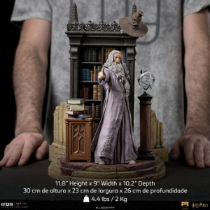 [23년 3분기]아이언스튜디오 1/10 해리포터 알버스 덤블도어 디럭스 아트스케일 Iron Studios Albus Dumbledore Harry Potter Deluxe Art Scale 1/10