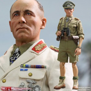 [23년 2분기]3R 1/6 제너럴 필드 마셜 오브 독일 사막의 여우 에르빈 롬멜(GM651) 3R - 1/6 General Field Marshal of German Afrika Korps Erwin Rommel The Desert Fox (GM651)◈뽁뽁이 안전포장 발송◈쇼트없이 안전하게 입고◈