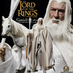 [입고완료]아스무스토이즈 1/6 반지의 제왕 시리즈 간달프 더 화이트(LOTR003) Asmus Toys - 1/6 The Lord of the Rings Series - Gandlaf The White (LOTR003)