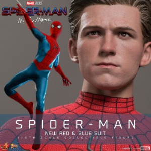 [24년 1~2분기] 핫토이 MMS679 1/6 스파이더맨 노 웨이 홈 스파이더맨(뉴 레드&amp;블루 수트) Hot Toys MMS679 Spider Man No Way Home 1/6th scale Spider-Man (New Red and Blue Suit)