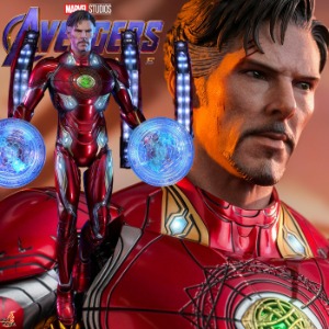[23년 1월 31일 전후 입고예정]핫토이 아이언 스트레인지 다이캐스트 메탈 1/6 Hot Toys MMS606D41 Avengers Endgame (Concept Art Series) Iron Strange