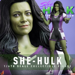 [24년 1~2분기] 핫토이 TMS093 1/6 변호사 쉬헐크 쉬헐크 Hot Toys TMS093 She-Hulk: Attorney At Law - 1/6th scale She-Hulk