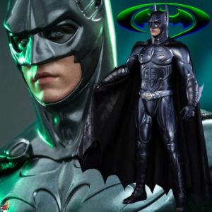 [입고완료] 핫토이 MMS593 배트맨 포에버 배트맨 Batman Forever - 1/6th Batman (Sonar Suit) Collectible Figure MMS593