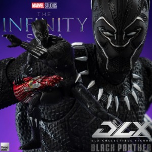 [23년 2분기] 쓰리제로 마블 스튜디오: 인피니티 사가 DLX 블랙팬서(3Z0325) Marvel Studios: The Infinity Saga – DLX Black Panther(3Z0325)