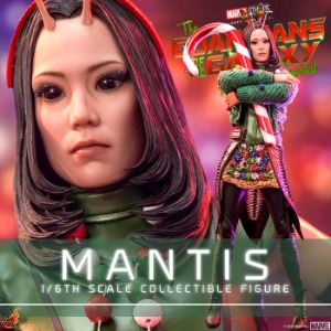 [24년 1분기~2분기] 핫토이 TMS094 1/6 가디언즈 오브 갤럭시 홀리데이 스페셜 맨티스 Guardians of the Galaxy Holiday Special - 1/6th scale Mantis