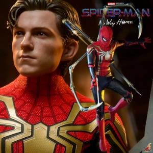 [잔금결제전용][23년 1월 31일 전후 입고예정]핫토이 MMS623 1/6 스파이더맨:노 웨이 홈 스파이더맨 (인티그레이디드 수트) Hot Toys Spider-Man: No Way Home 1/6 Spider-Man (Integrated Suit) Collectible